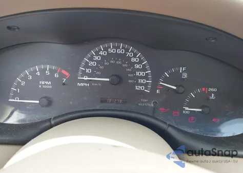 2005 Chevrolet Classic from USA, damaged, VIN 1G1ND52F65M239232